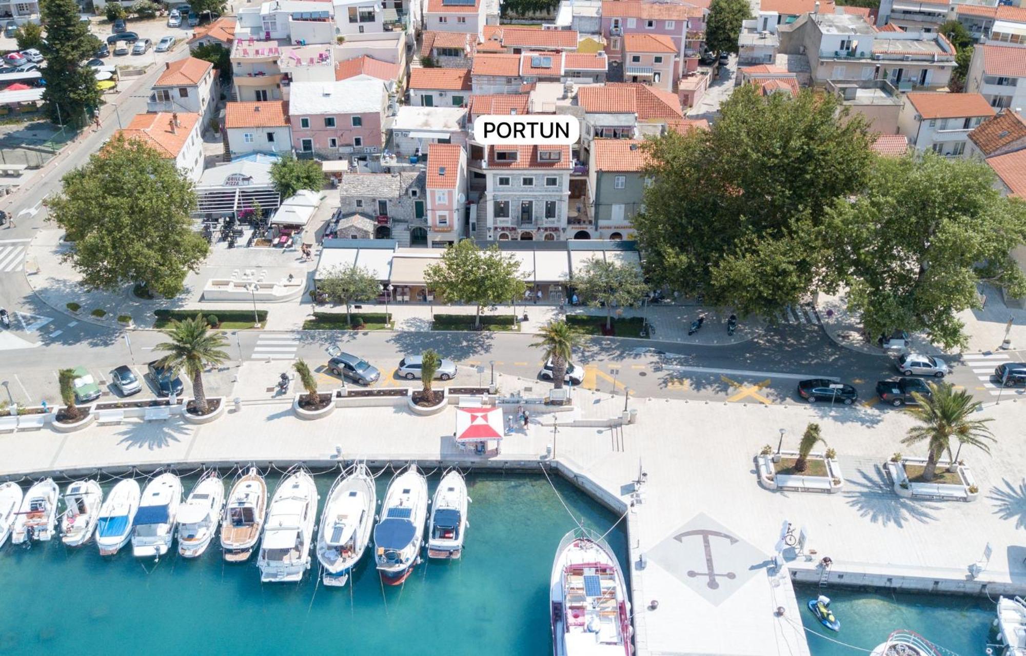 Bed & Breakfast Portun In The Center Baška Voda المظهر الخارجي الصورة